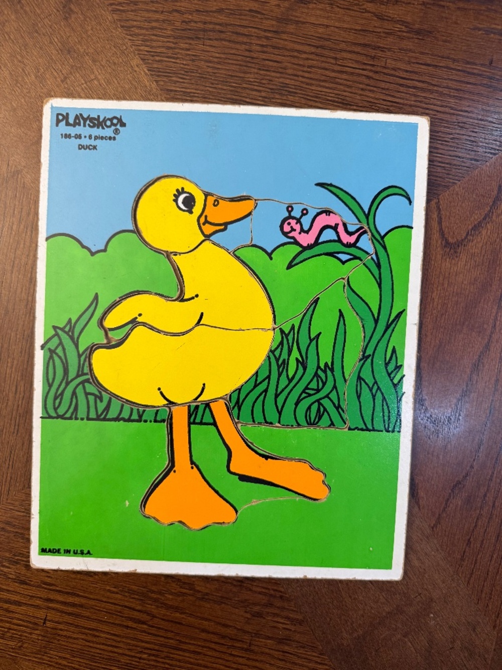 Playskool puzzle vintage